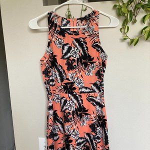 A-line Salmon Dress (Size S)